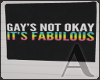 ! gay's not okay