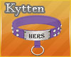 -K- Hers Purple Collar