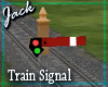 Train Signal animated