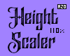 110% Height Scaler