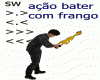 Bater com Frango