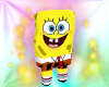 spongebob COSTUME 8D