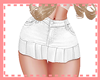 (OM)Mini Skirt White