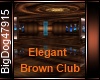 [BD] Elegant Brown Club