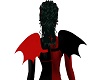 DL}Red Blk Devil wings