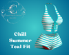 Chill Summer Teal Fit