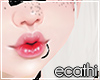 #Ec# Black Lip Ring XL