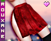 Lisa Velvet Skirt Cleo