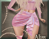 {AK} Cute pink skirt RLL