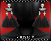 Boho Earrings Black 07
