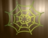 Green Spider Web