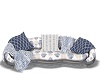 COUNTRY BLUE SOFA