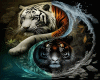 6v3| River Tigers Rug