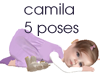 Camila 5 poses babygirl