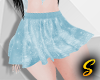 S! Cute Skirt L. Blue