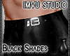 [CS] Black Shade .Pants