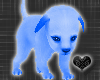 *-*Cute Blue Dog