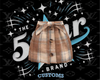 Bre Custom Girls Skirt