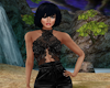 S4E Black Crocheted Top