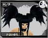~Dc) Raven Side Tails mf