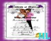 ML Wedding Certificate