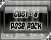 CDS | cds1-8 Pose Pack