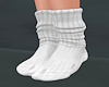 Girl's White Socks