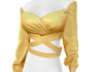 Wrap Yellow Top