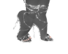 (7K)Silver Glitter Heels