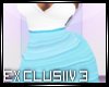 |L|XLB VENUS BLUE DRESS