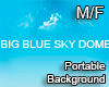 BLUE SKY DOME BG M/F