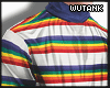 White Rainbow Sweater