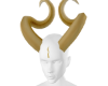 Zodiac Taurus Horn M