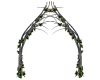Gothic forest arch
