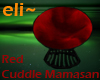 eli~ Red Cuddle Mamasan
