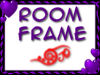 Purple Heart Room Frame