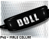 -P- Doll PVC Collar /M