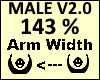 Arm Scaler 143% V2.0