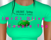(MrC) Olive Couple Top