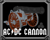 AC/DC Cannon with Sound