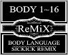 Body Language~Sickick