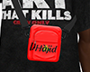 M|RedCrossBody - Hajid