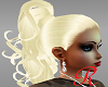 "RD" Ponytail   Blonde
