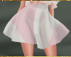 Baby Pink Striped Skirt