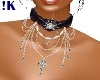 K!Diamond Saphire Choker