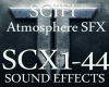 SCX1 - 44 SOUND EFFECTS