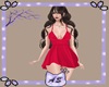 Svet Dress Red