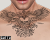 Mystic Neck Tattoo