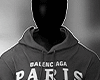Black Balen Hoodie