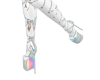 26 New Years Silver Heel